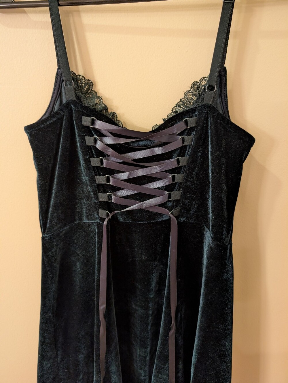 Killstar | Moonstruck Velvet Mini Dress - Picture 5 of 6